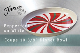 Fiesta Peppermint Coupe 10 3/8 Inch Dinner Bowl